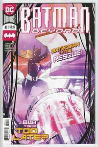 Batman Beyond #41 (2016) ~ NM/MINT 9.8 : SEND THIS BOOK TO CGC! - Bild 1 von 2