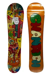 KIDS' CHANRICH "FUN" BEGINNER SNOWBOARD - 110CM/43" LONG - Foto 1 di 3
