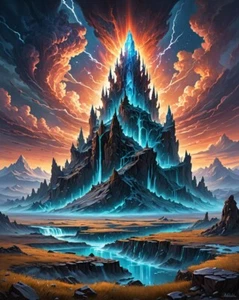 4 Digital AI Inspired Images. Perfect For Print/Desktop Wallpaper/Cell Phone - Picture 1 of 5