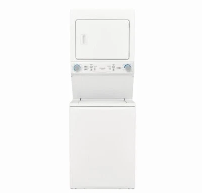 Frigidaire 27" Electric Laundry Center - FLCE7522AW - Image 1 of 4