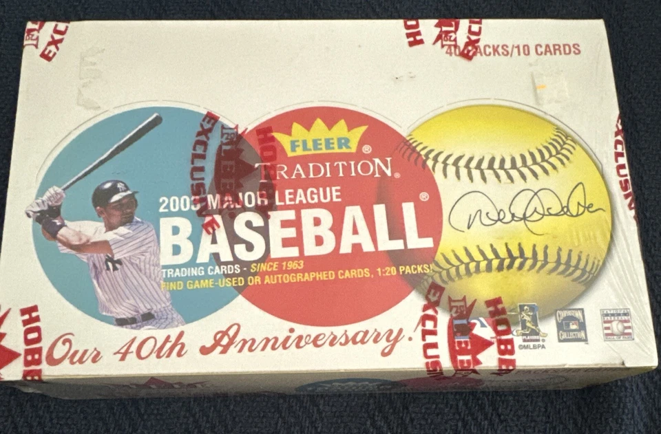 2003 Fleer Tradition Baseball Sealed Hobby Box  - Image 1 of 1