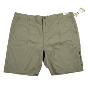 Wrangler Mens Chino Shorts Green Comfort Stretch UPF 50 Cargo Pockets Size 46 - Picture 1 of 6