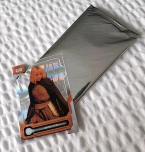 NYCC 2024 Exclusive SHIN HATI #0 Clear Translucent Topps Promo Card RARE LIMITED - Bild 1 von 2