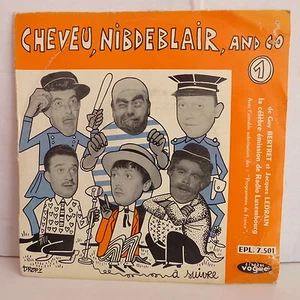 CHEVEU NIBDELAIR AND CO N°1 de GUY BERTRET et JACQUES LEDRAIN EPL7501 - Picture 1 of 1