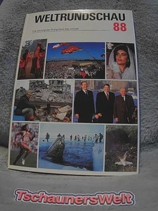 Weltrundschau 1988 Erich Gysling: - Bild 1 von 1
