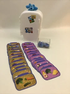 Blue's Clues & You Nickelodeon Snack Match Game Fridge 2020 Spin Master Complete - Picture 1 of 8