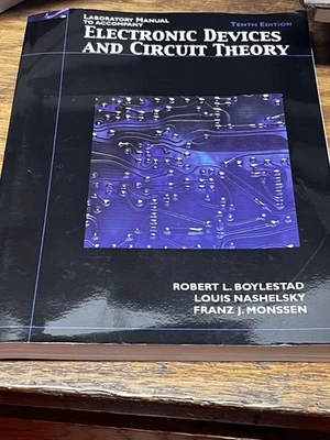 Electronic Devices and Circuit Theory Lab Manual 10th Edition - Image 1 of 4