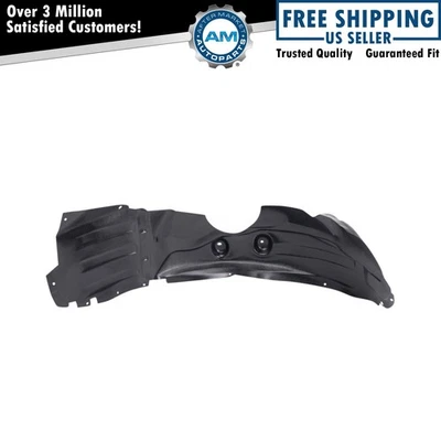Guardabarros interior delantero derecho negro para Dodge Journey CH1249167 2009-2020 Foto 1 de 4