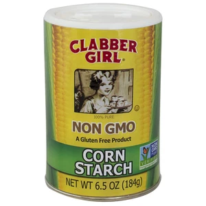 Almidón de maíz no transgénico, sin gluten, 6,5 onzas - Imagen 1 de 12