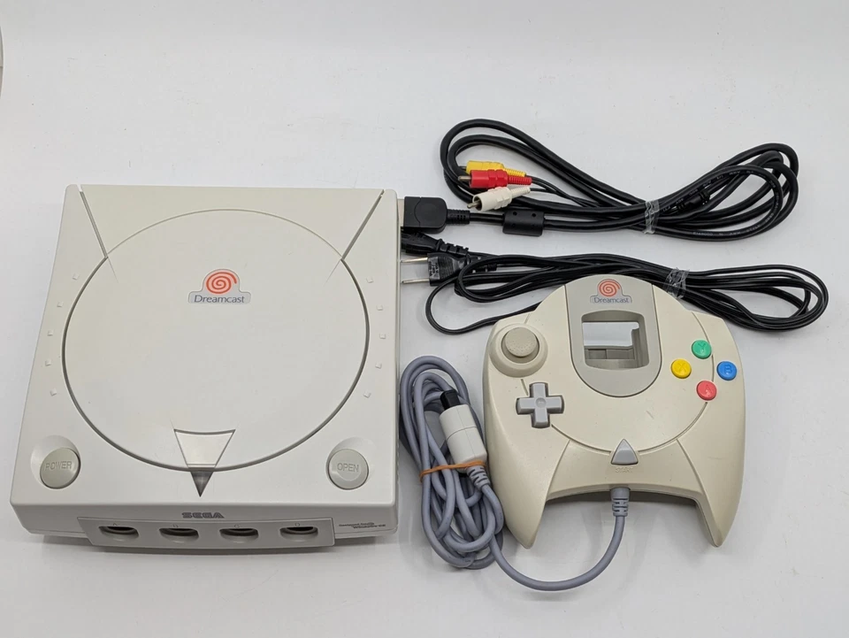 SEGA Dreamcast HKT-3000 Console Controller NTSC-J Japan Tested Working - Image 1 of 4