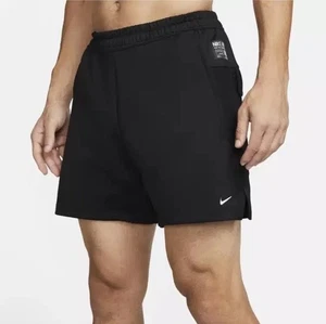Nike ADV A.P.S. Unlined Versatile Shorts Black Mens Size XL New - Picture 1 of 9