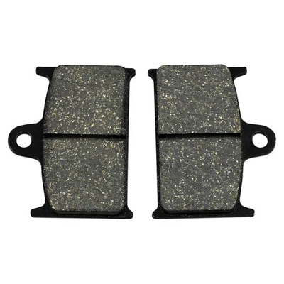 Pastilhas de freio orgânicas 1995-1997 Triumph Daytona 1200 Street EBC [frontais] - Imagem 1 de 2