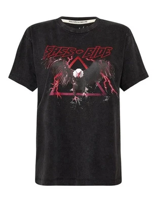 BNWT SASS & BIDE  "Electric Eagle" Tee - Size Medium - $160 - Image 1 of 4