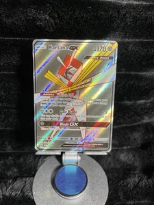 Kartana GX 106/111 Crimson Invasion Sun And Moon Full Art Ultra Rare Pokemon - Picture 1 of 4