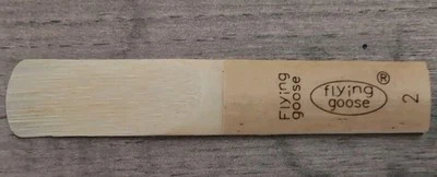 2 Flying Goose Klarinettenblätter Stärke 2,0 - paarweise verkauft.