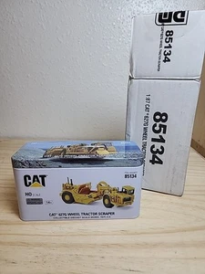 CAT® 85134 - CAT® 627G WHEEL TRACTOR SCRAPER (DIECAST HO MODEL) - Picture 1 of 5