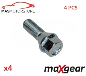 KIT JUEGO TUERCAS PERNO RUEDA MAXGEAR 49-0965 4 PIEZAS UN NUEVO REPUESTO OE - Imagen 1 de 5