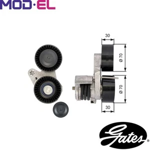 BELT TENSIONER VRIBBED BELT T39114 FOR BMW 5/E60 N54B30A N55B30A 3.0L 6cyl 3 E91 - Picture 1 of 6