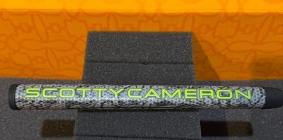 New Titleist Scotty Cameron Grip Pyschedelic Green Matador Medium Putter Grip