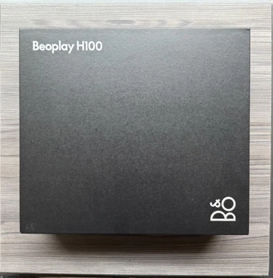 Brand New and Authentic Bang & Olufsen Beoplay H100 Infinite Black Headphones - Image 1 of 2
