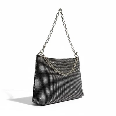 Bolso de Noche Ted Baker ADYAI CRISTAL EMBELLECIDO Tela Foto 1 de 4