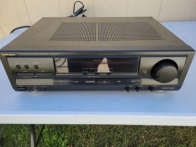 TECHNICS SA-EX300 AM-FM Stereo Receiver  (No Remote) - Image 1 of 4