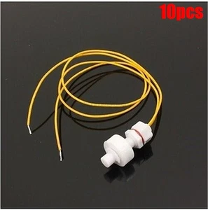 10Pcs Level Switch Ball Float Liquid Level Sensor Liquid Level Controller Ic sn - Bild 1 von 2