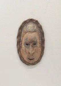 Máscara de Papúa Nueva Guinea Tambano Boca Grande Máscara Espíritu Río East Sepik - Imagen 1 de 4