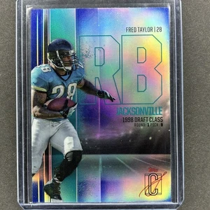 2024 Topps Signature Class Fred Taylor #BCV-23 Indigo Refractor/175 Jaguars - Imagen 1 de 3