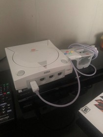 SEGA Dreamcast Launch Edition Home Console - White