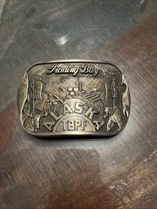 Gürtelschnalle Trading Bay Alaska TBPF Vintage - Bild 1 von 3