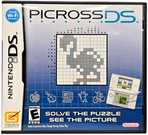 Picross DS Nintendo DS 2DS 3DS Game *Complete* - Picture 1 of 3
