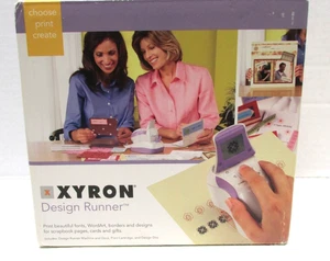 Xyron Design Runner Cordless Printer Card Scrapbooking - New In Box Complete - Picture 1 of 9