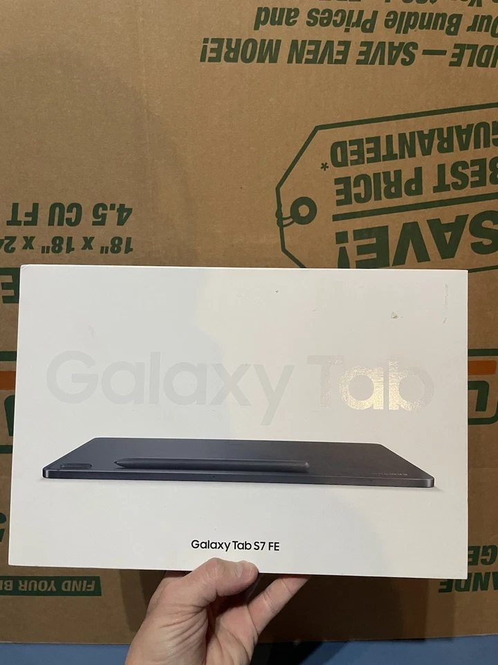 Samsung Galaxy Tab S7 FE SM-T733 64 GB, Wi-Fi, 12.4 in - Mystic Black