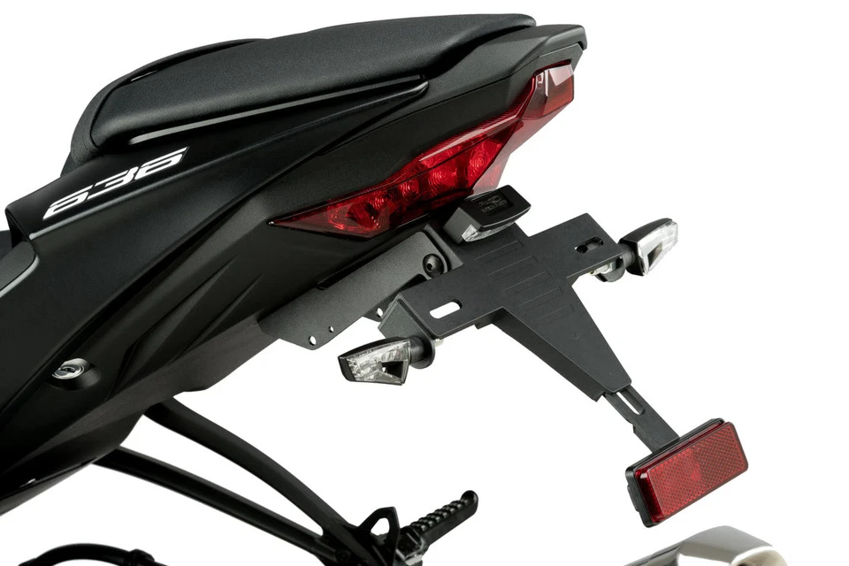 48348 - Support de plaque dimmatriculation compatible avec KAWASAKI ZX6R 636 19 - Photo 1/1