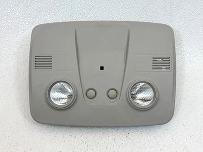 13-16 GMC ACADIA CONSOLA SUPERIOR TECHO CÚPULA LUZ LÁMPARA MONTAJE OEM Foto 1 de 3