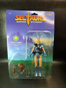 The Nacelle Company - Sectaurs - Stelara 7" Action Figure NEW IN BOX - Picture 1 of 2