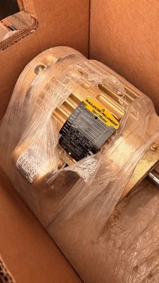 BALDOR 1hp CEM3581T ELECTRIC 3phase Motor  RPM 1750 - Image 1 of 4