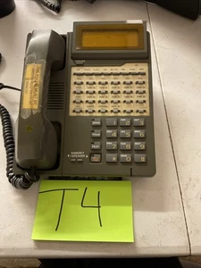 Iwatsu Omega-Phone Adix 12 Button Multi-Line Phone IX-12KTD-2 ECS - Picture 1 of 6