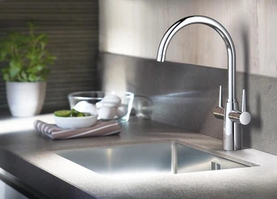 Grohe Ambi Kitchen mixer tap (30189000) - Image 1 of 4