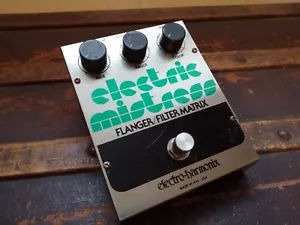 Electro-Harmonix Electric Mistress 1970 V3 - ENTREGA GRATUITA AL DÍA SIGUIENTE EN EL REINO UNIDO - Imagen 1 de 6