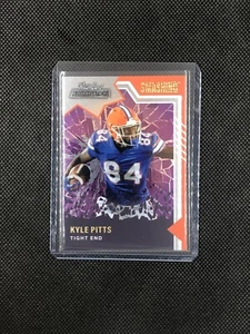 ¡¡TARJETA DE NOVATO RARA!! KYLE PITTS - 2021 WILD CARD ALUMINATION - SMASHING - Imagen 1 de 2