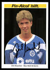 Dirk Muschiol Autogrammkarte Blau Weiss 90 Berlin Original Signiert+A 94689