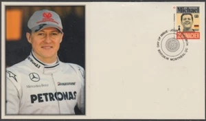 CANADA # 2996.7 - FORMULA 1 SCHUMACHER  POSTAGE STAMP on FIRST DAY COVER #7 - Picture 1 of 1