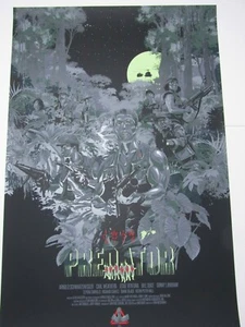 PREDATOR Night Ops Variante Siebdruck Poster von Vance Kelly Mondo Künstler - Bild 1 von 12