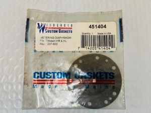 NOS Winderosa Tillotson Carb Metering Diaphragm 451404 - Bild 1 von 2