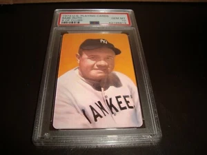 1973 U.S. Carte da gioco BABE RUTH 8 di CLUBS psa 10 New York YANKEES (819) - Foto 1 di 3