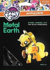 Fascinations Metal Earth My Little Pony APPLEJACK 3D Laser Cut Model Kit MMS331 - Picture 1 of 3