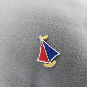 Miniatur Segelboot Aufbügeln 1,5" Aufnäher - Bild 1 von 2