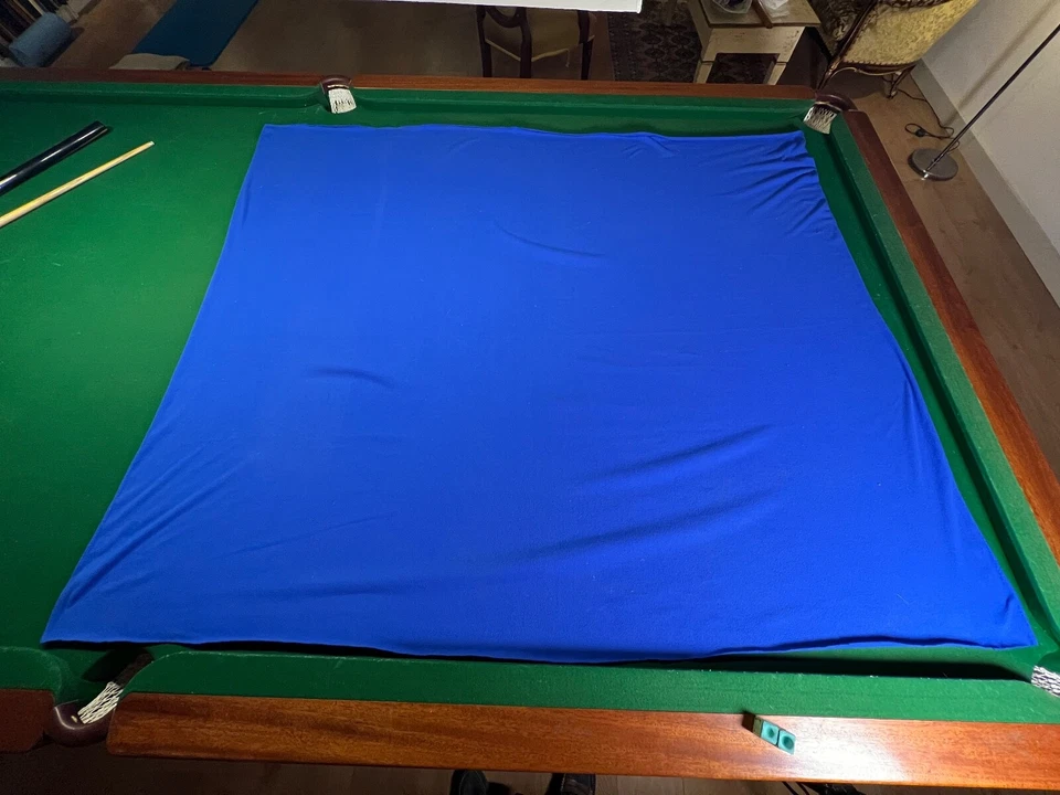 chromakey blue fabric anti crease - Image 1 of 3